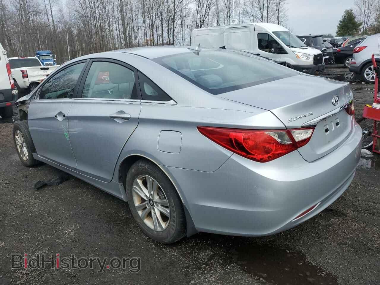 2012 HYUNDAI SONATA - VIN: 5NPEB4ACXCH349805 - Фото 2