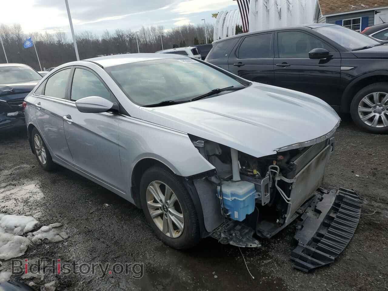 2012 HYUNDAI SONATA - VIN: 5NPEB4ACXCH349805 - Фото 4