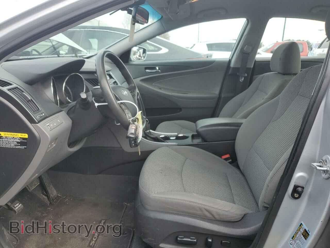 2012 HYUNDAI SONATA - VIN: 5NPEB4ACXCH349805 - Фото 7