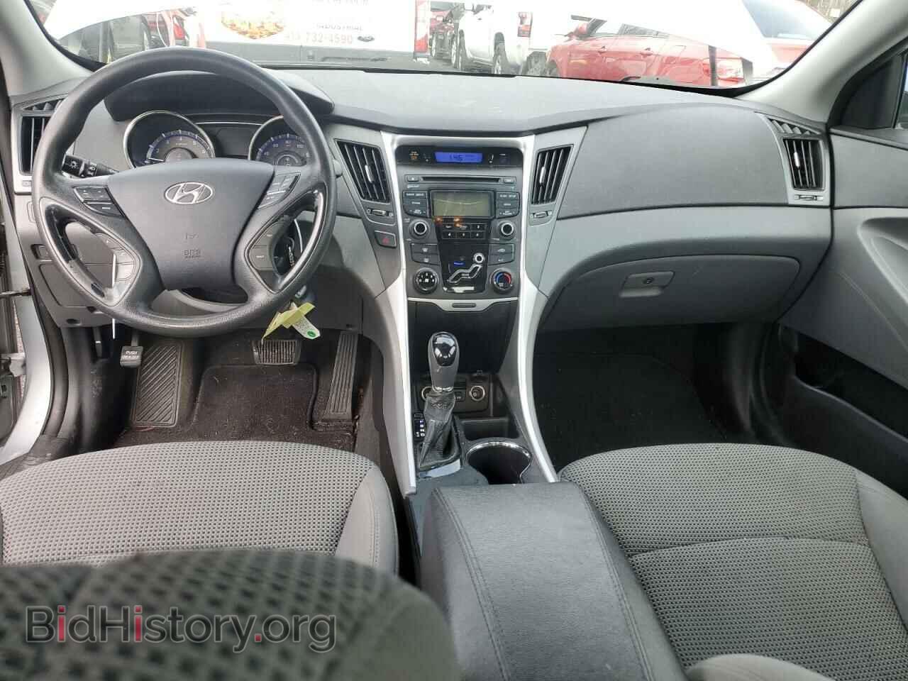 2012 HYUNDAI SONATA - VIN: 5NPEB4ACXCH349805 - Фото 8