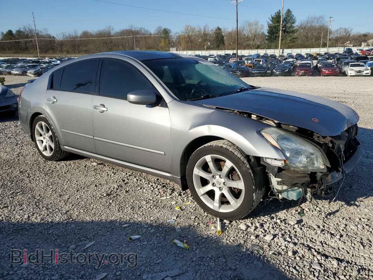 2007 NISSAN MAXIMA - VIN: 1N4BA41E57C832519 - Фото 4