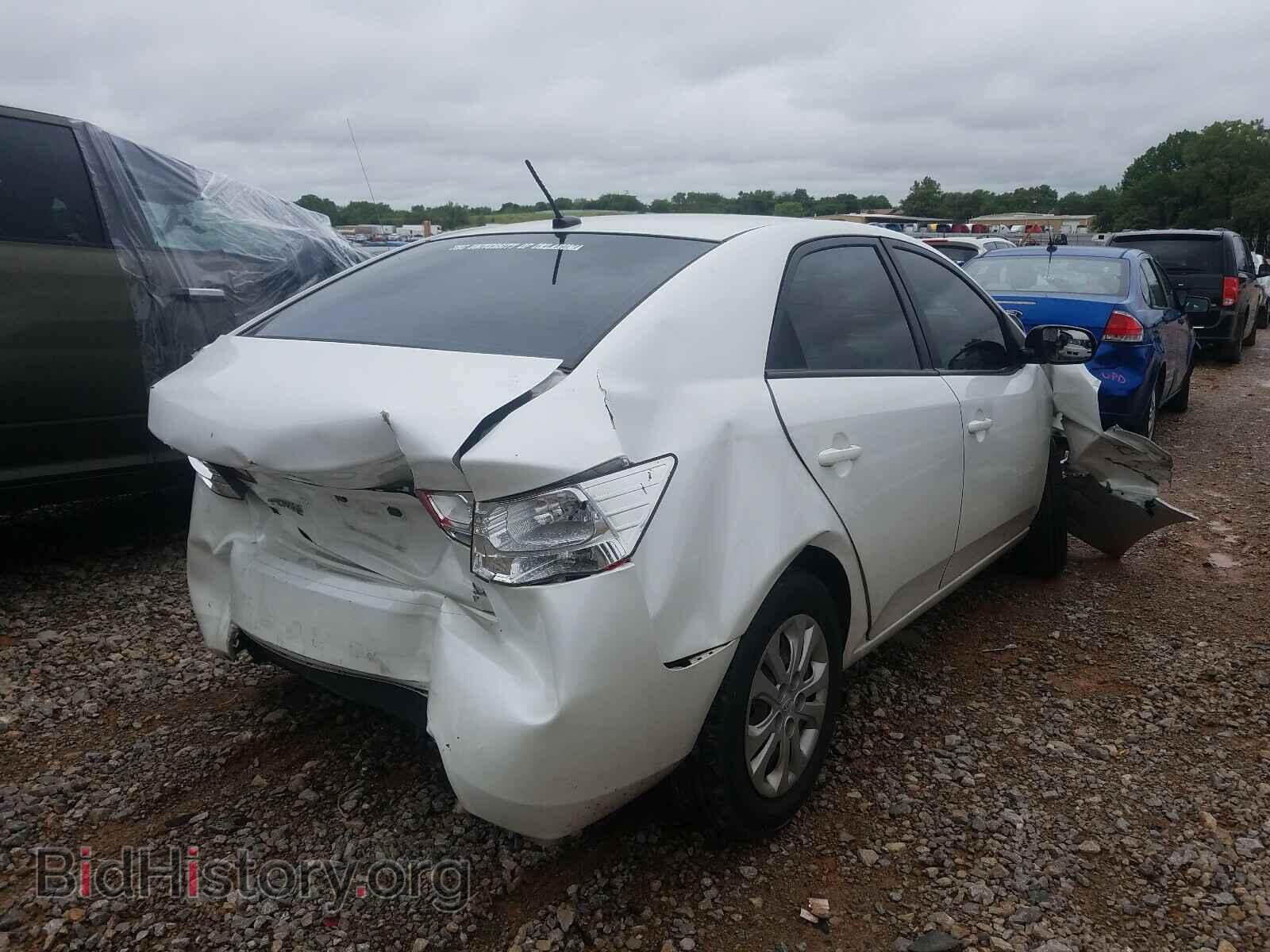 2013 KIA FORTE - VIN: KNAFU4A21D5725392 - Фото 4