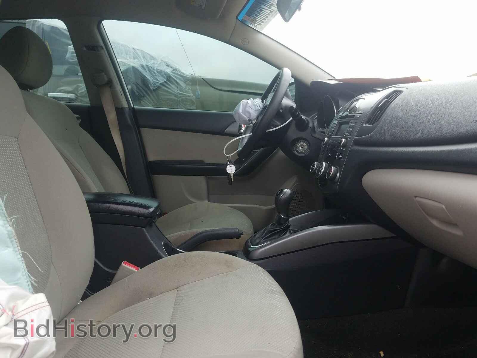 2013 KIA FORTE - VIN: KNAFU4A21D5725392 - Фото 5