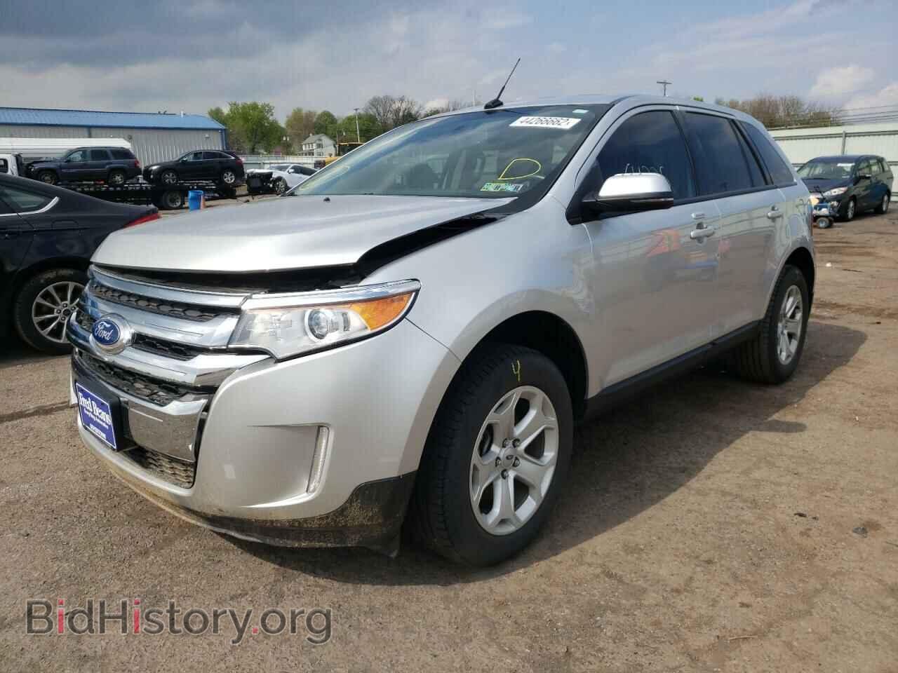 2013 FORD EDGE - VIN: 2FMDK3JC6DBB41158 - Фото 2