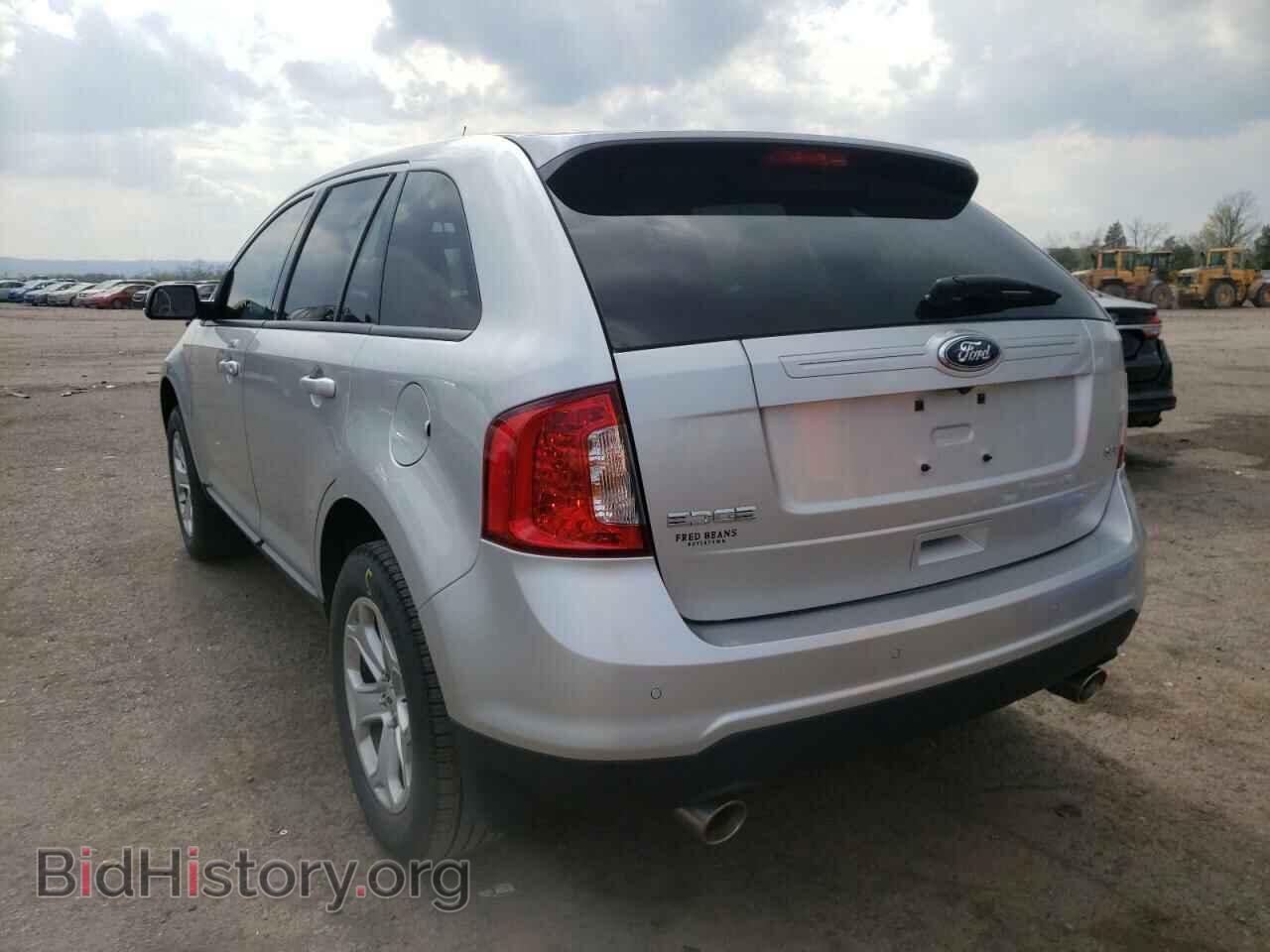 2013 FORD EDGE - VIN: 2FMDK3JC6DBB41158 - Фото 3