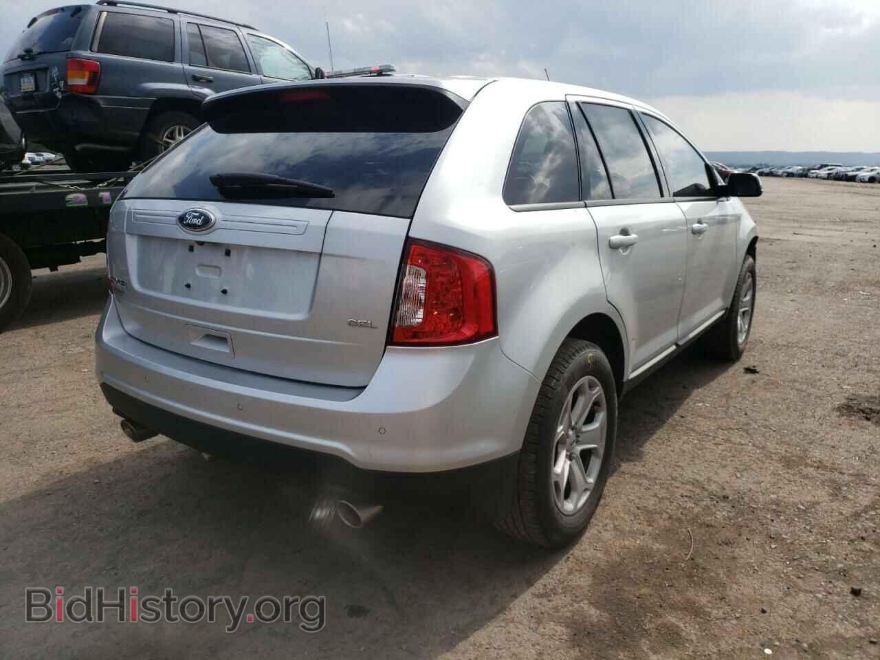 2013 FORD EDGE - VIN: 2FMDK3JC6DBB41158 - Фото 4