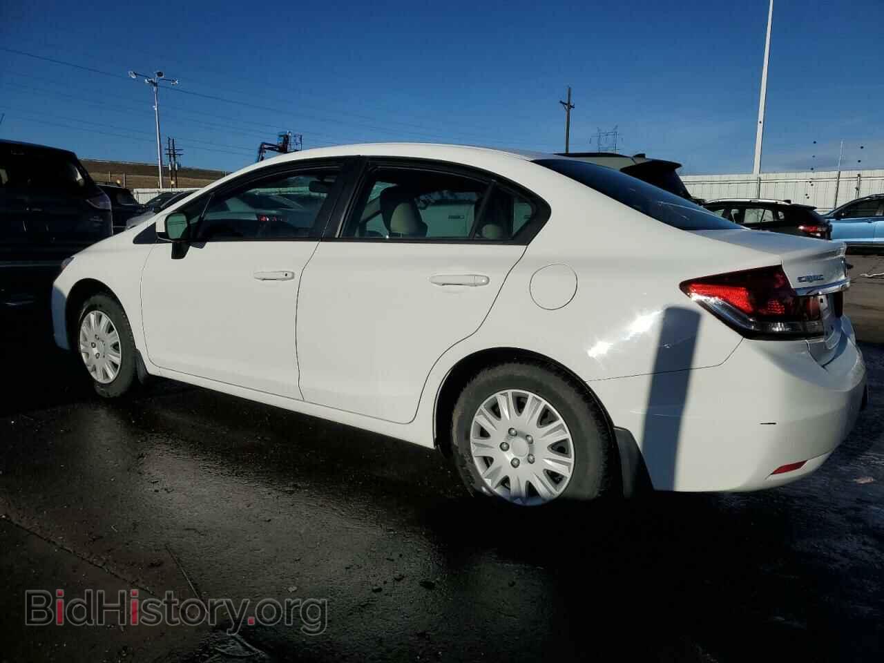 2015 HONDA CIVIC - VIN: 19XFB2F56FE072842 - Фото 2