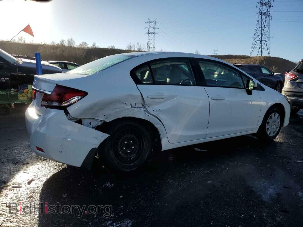 2015 HONDA CIVIC - VIN: 19XFB2F56FE072842 - Фото 3
