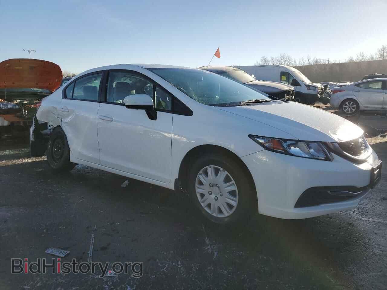 2015 HONDA CIVIC - VIN: 19XFB2F56FE072842 - Фото 4