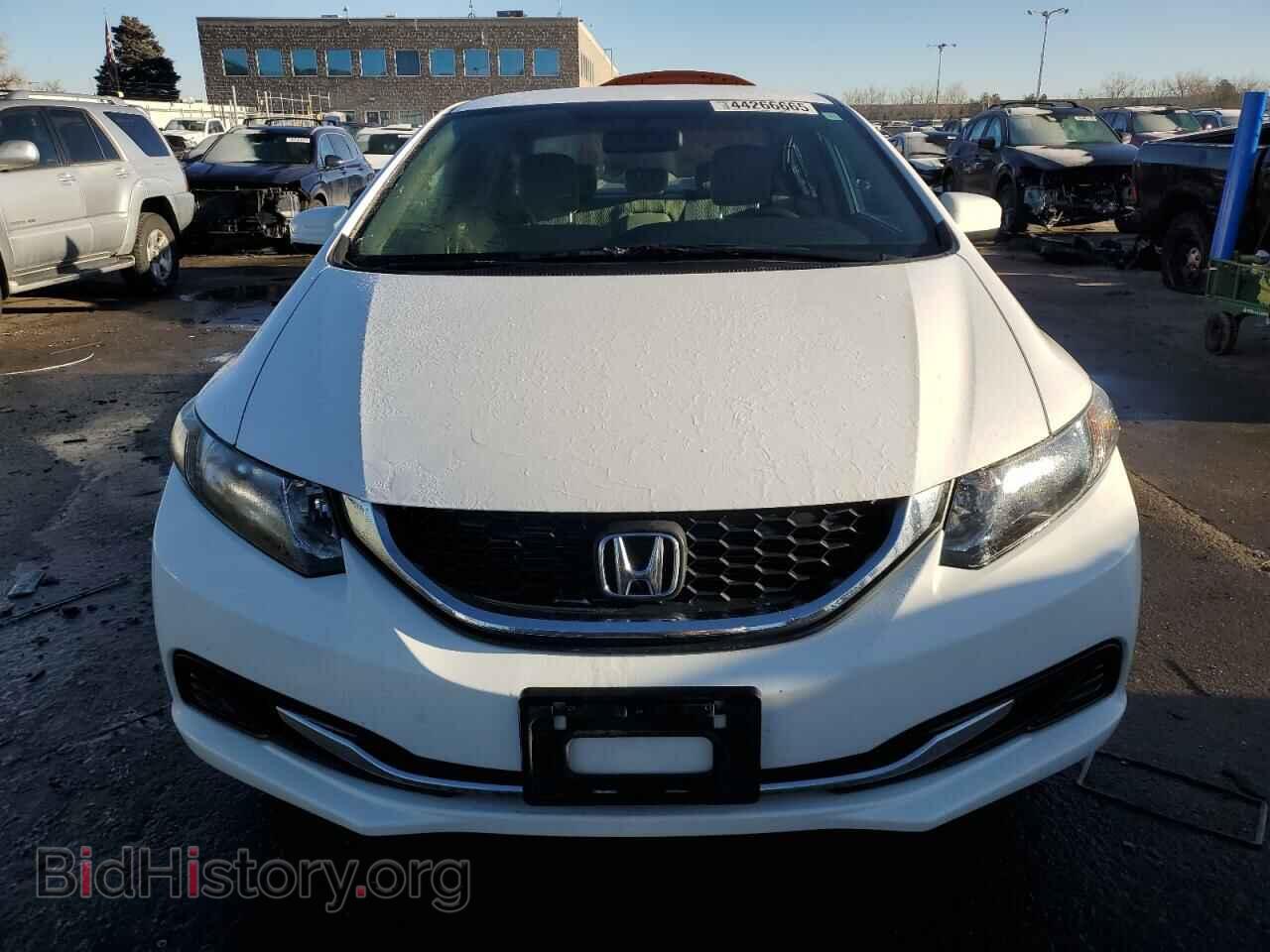 2015 HONDA CIVIC - VIN: 19XFB2F56FE072842 - Фото 5