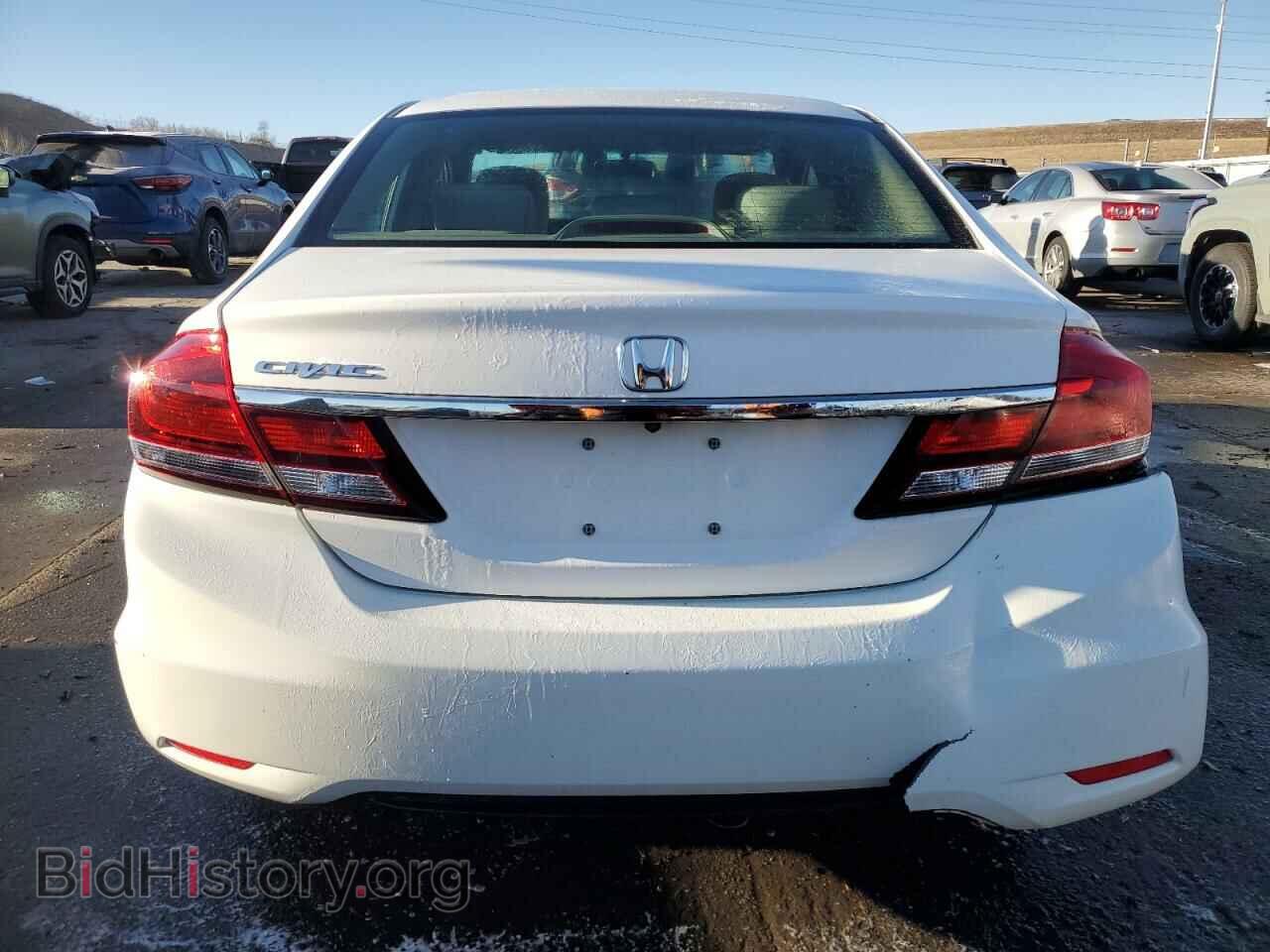 2015 HONDA CIVIC - VIN: 19XFB2F56FE072842 - Фото 6