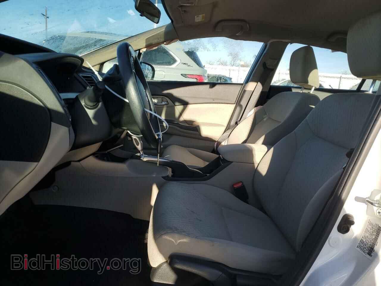 2015 HONDA CIVIC - VIN: 19XFB2F56FE072842 - Фото 7