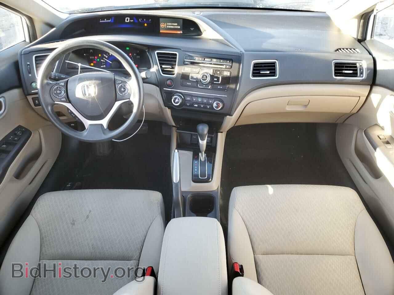 2015 HONDA CIVIC - VIN: 19XFB2F56FE072842 - Фото 8