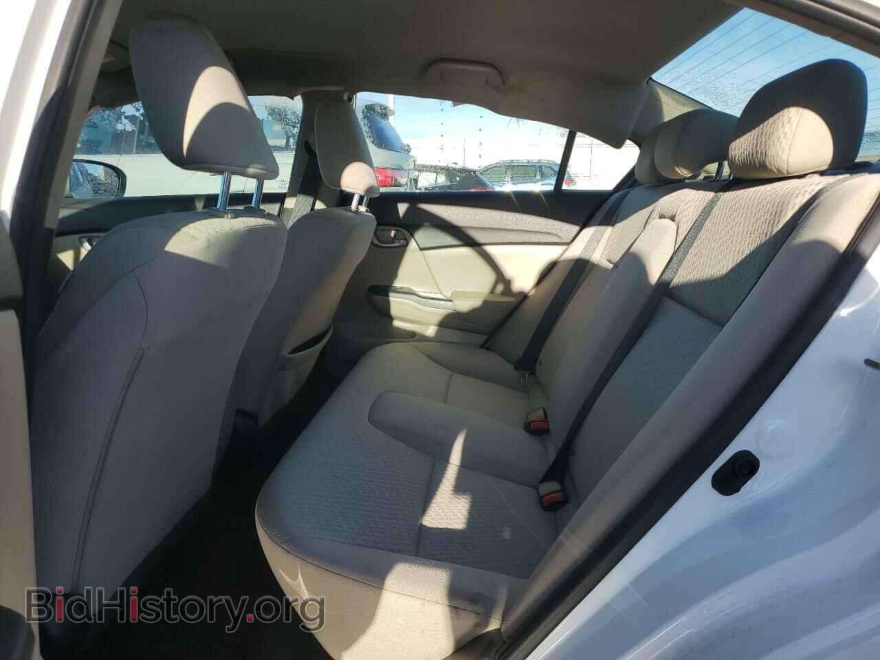 2015 HONDA CIVIC - VIN: 19XFB2F56FE072842 - Фото 10