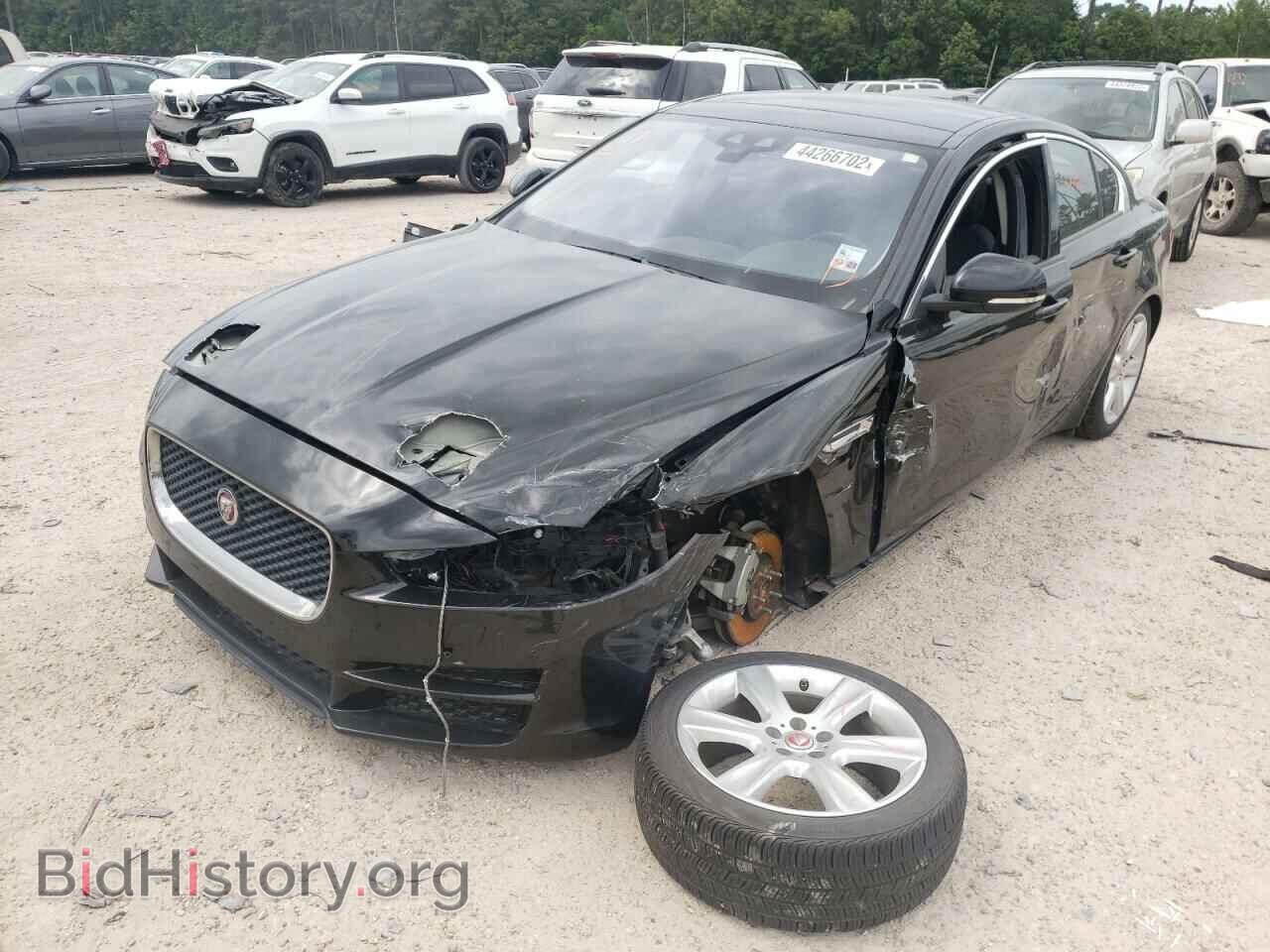 2018 JAGUAR XE - VIN: SAJAD4FX5JCP34963 - Фото 2