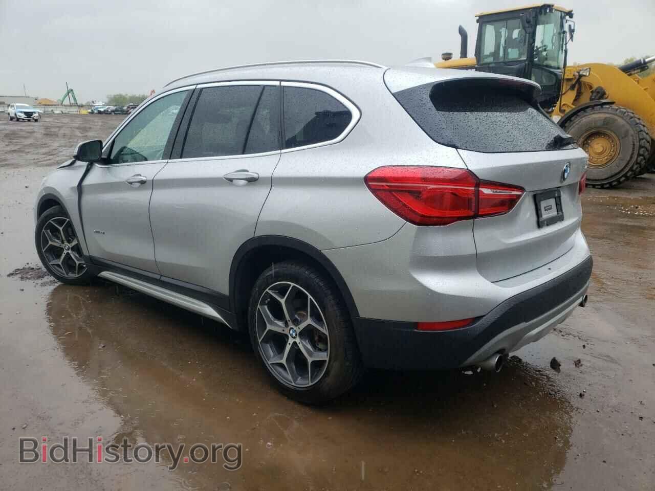 2016 BMW X1 - VIN: WBXHT3C36G5F65387 - Фото 3