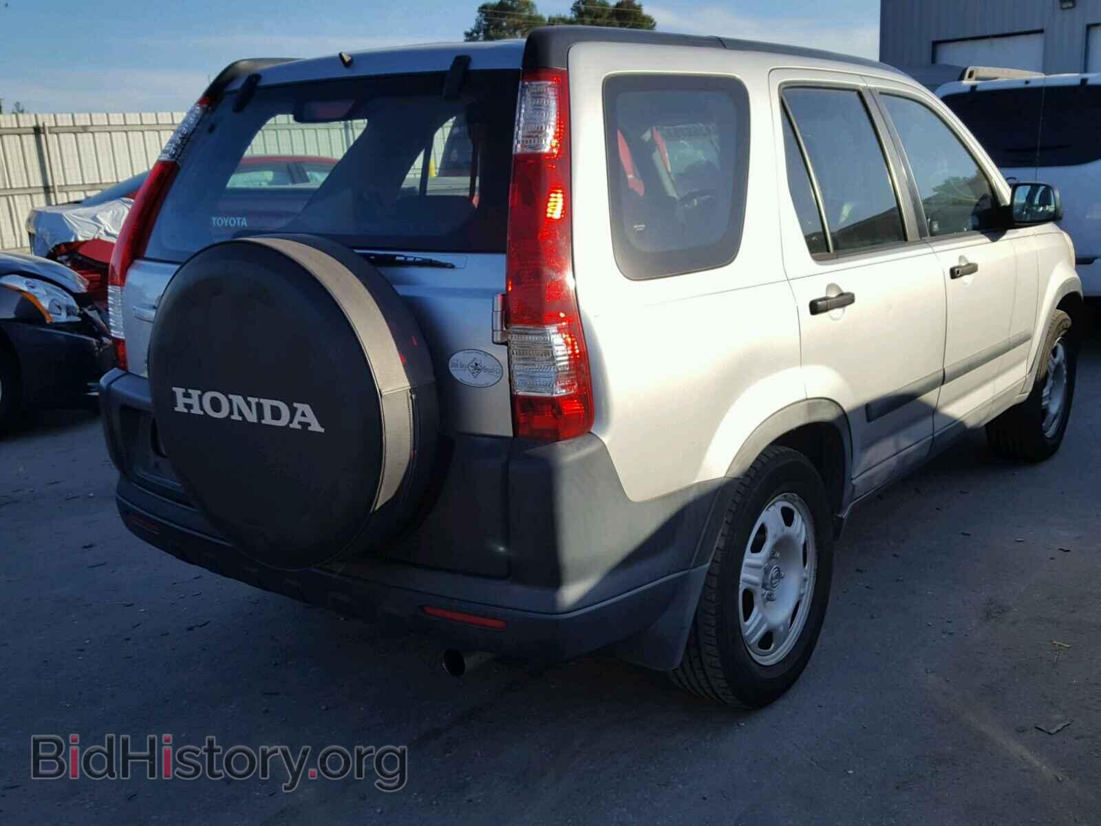 2006 HONDA CRV - VIN: SHSRD68596U405579 - Фото 4