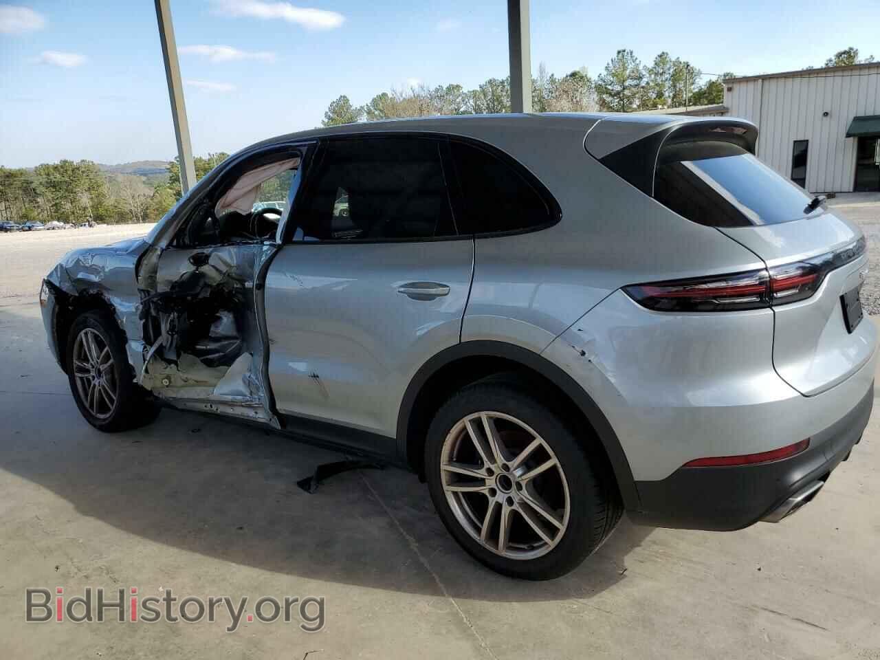 2021 PORSCHE CAYENNE - VIN: WP1AA2AY9MDA08872 - Фото 2