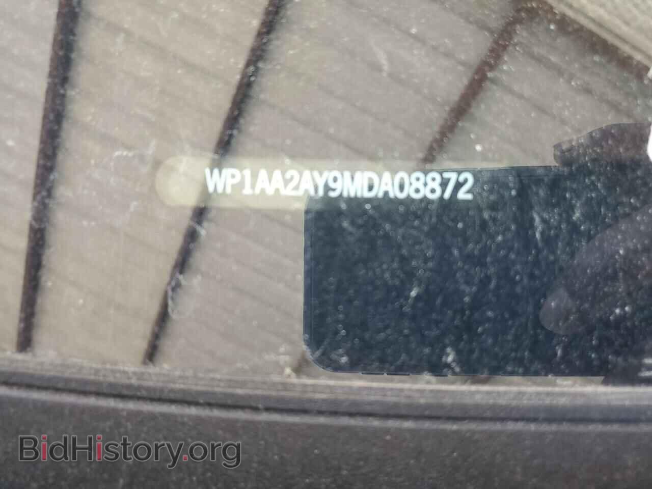2021 PORSCHE CAYENNE - VIN: WP1AA2AY9MDA08872 - Фото 13