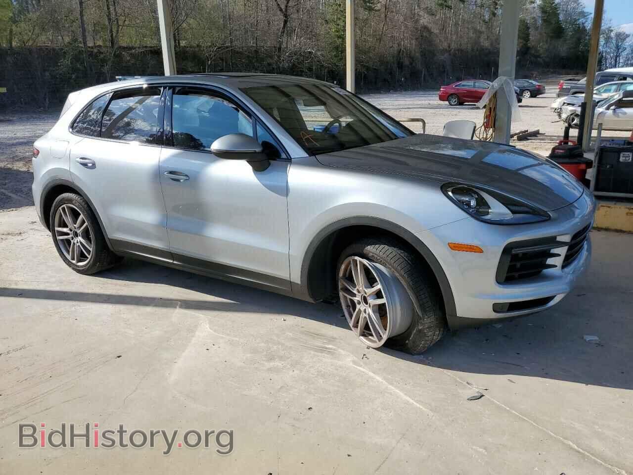2021 PORSCHE CAYENNE - VIN: WP1AA2AY9MDA08872 - Фото 4