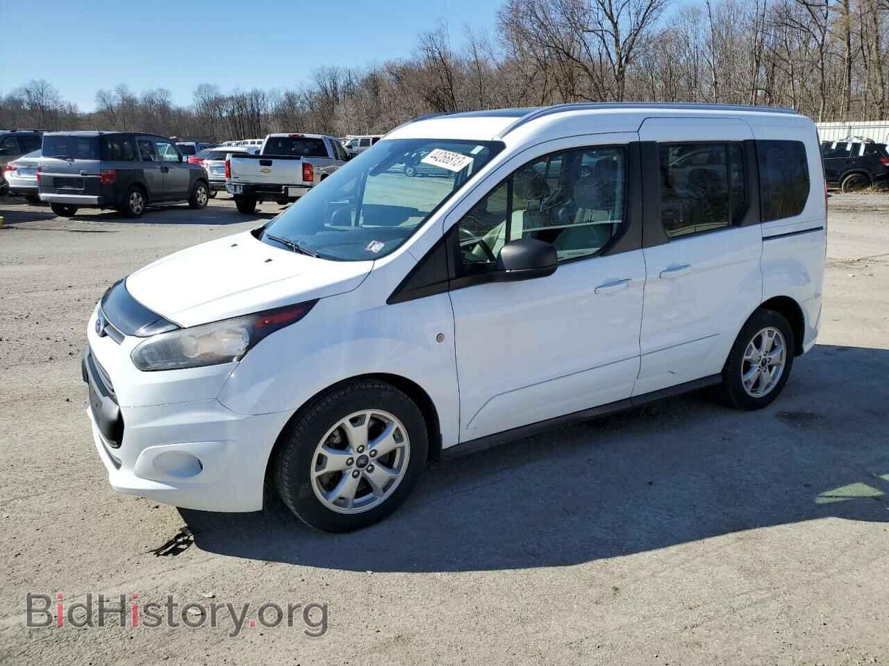 Фотография NM0AE8F74F1205345 - FORD TRANSIT 2015
