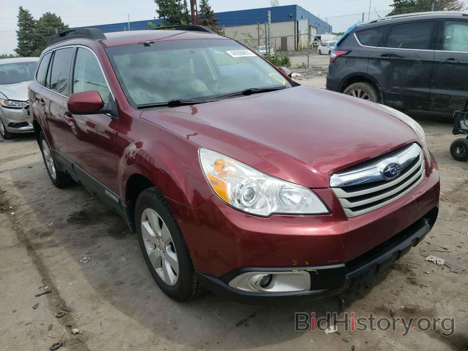 Фотография 4S4BRCCC7B3416775 - SUBARU OUTBACK 2011