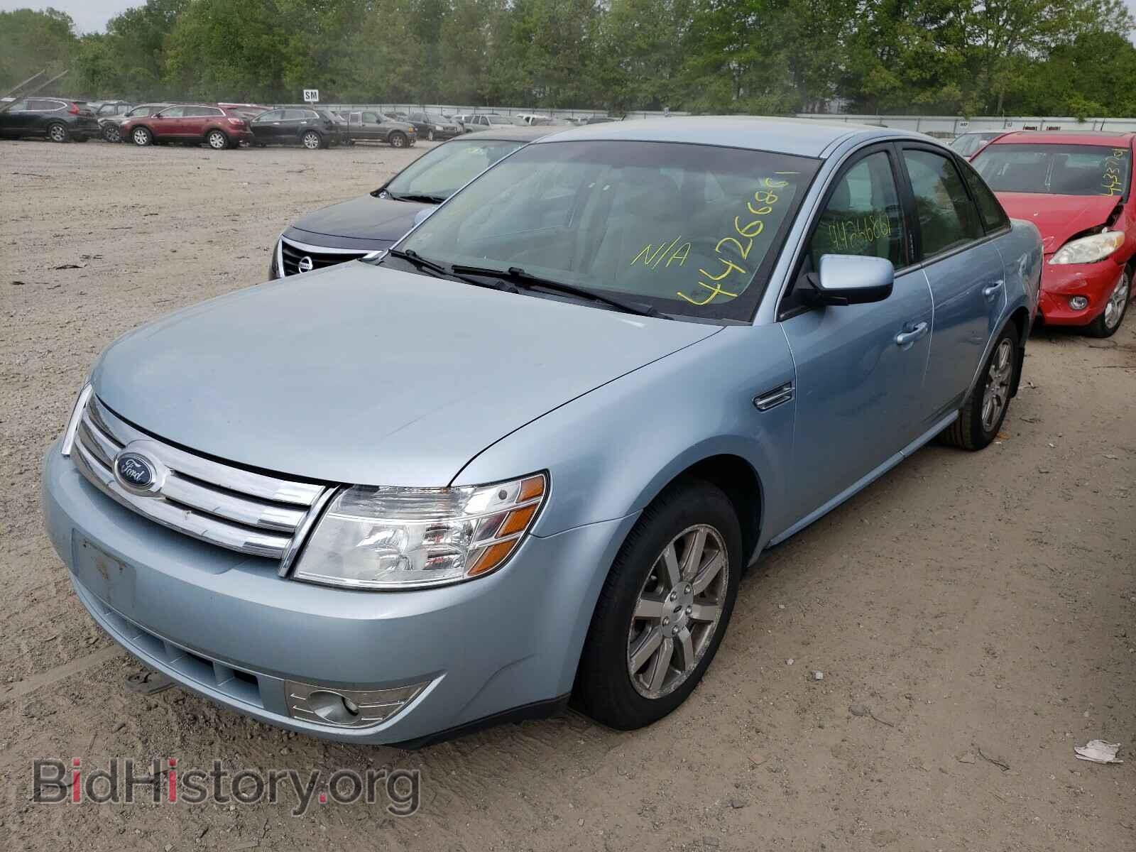 2008 FORD TAURUS - VIN: 1FAHP24W48G134964 - Фото 2
