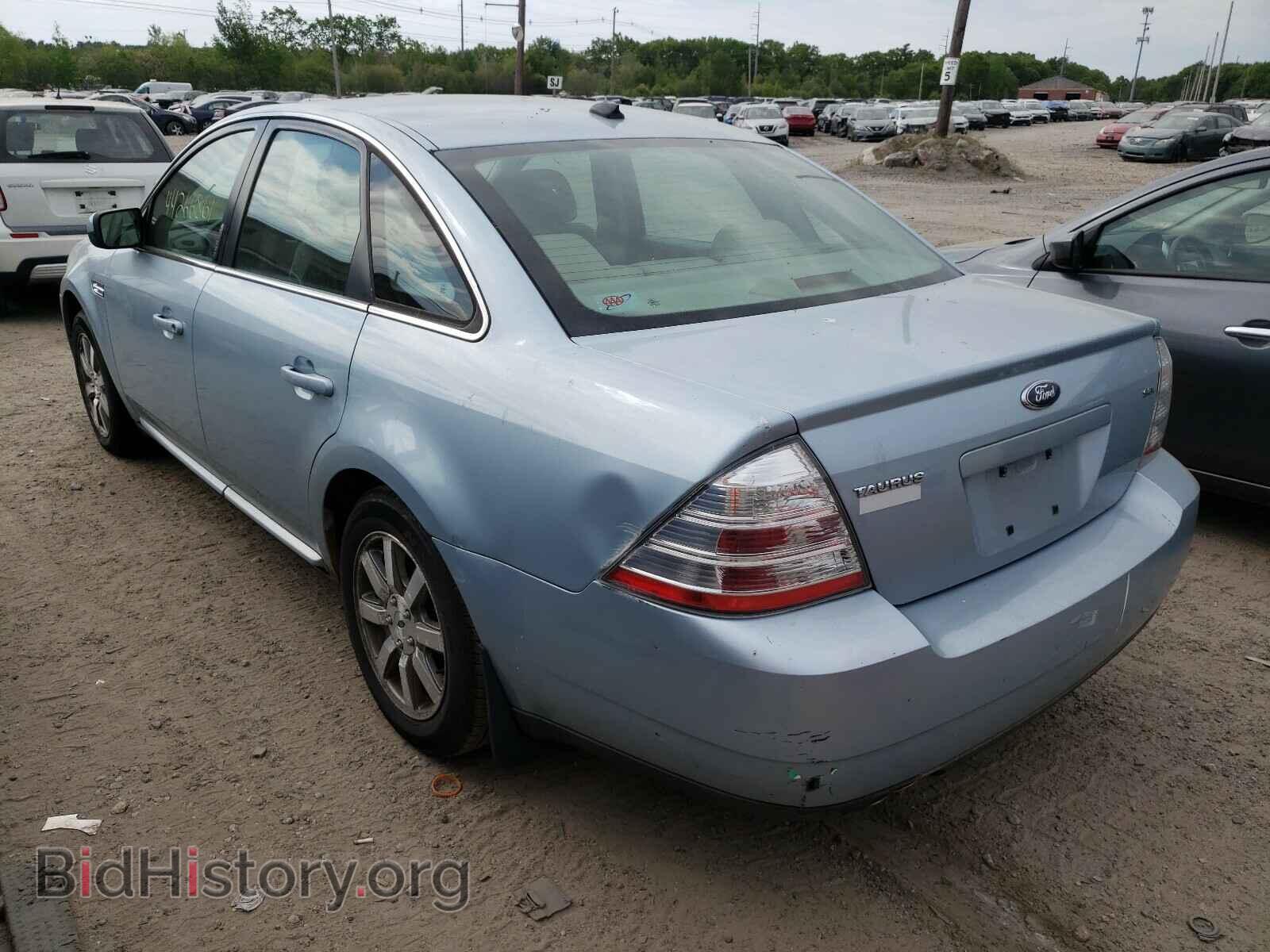 2008 FORD TAURUS - VIN: 1FAHP24W48G134964 - Фото 3