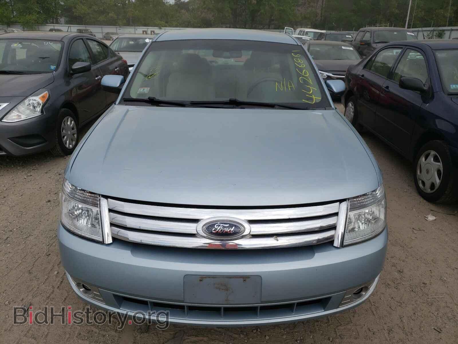 2008 FORD TAURUS - VIN: 1FAHP24W48G134964 - Фото 9