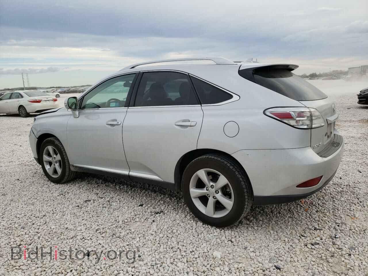 2010 LEXUS RX350 - VIN: 2T2BK1BAXAC063091 - Фото 2