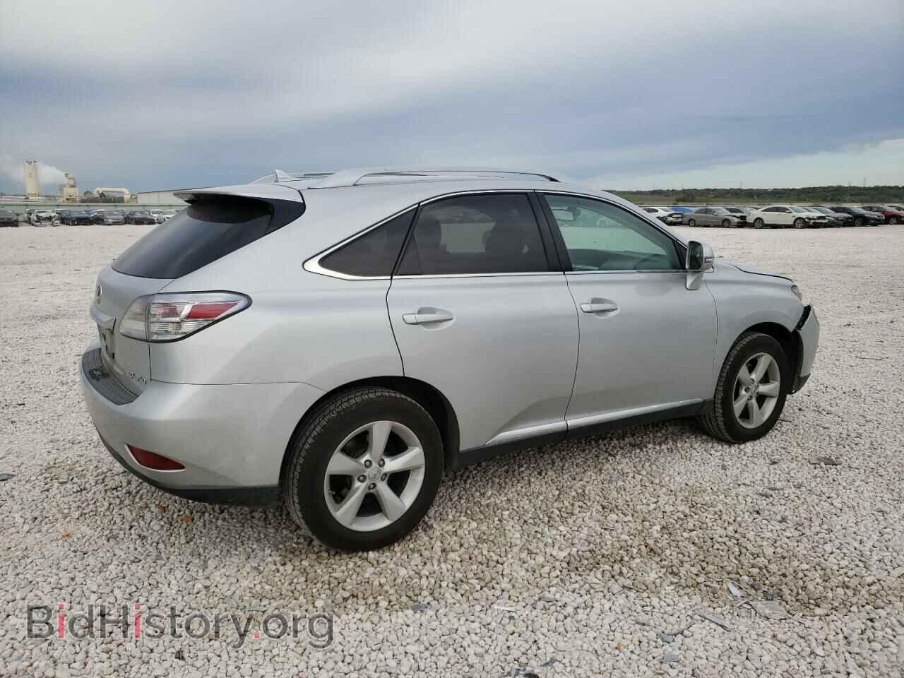 2010 LEXUS RX350 - VIN: 2T2BK1BAXAC063091 - Фото 3