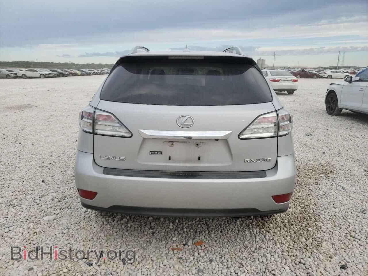 2010 LEXUS RX350 - VIN: 2T2BK1BAXAC063091 - Фото 6