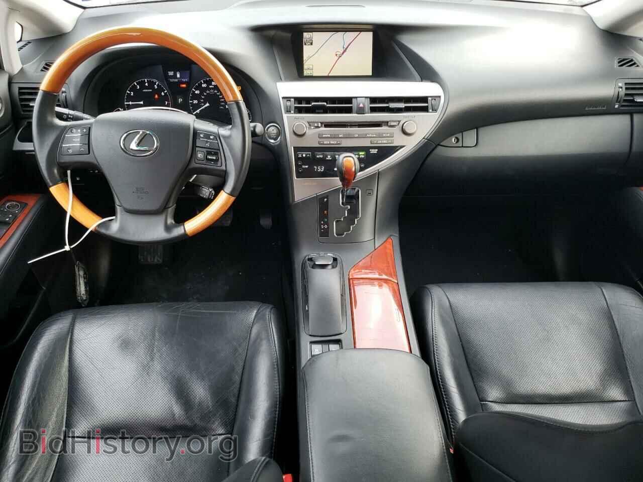 2010 LEXUS RX350 - VIN: 2T2BK1BAXAC063091 - Фото 8