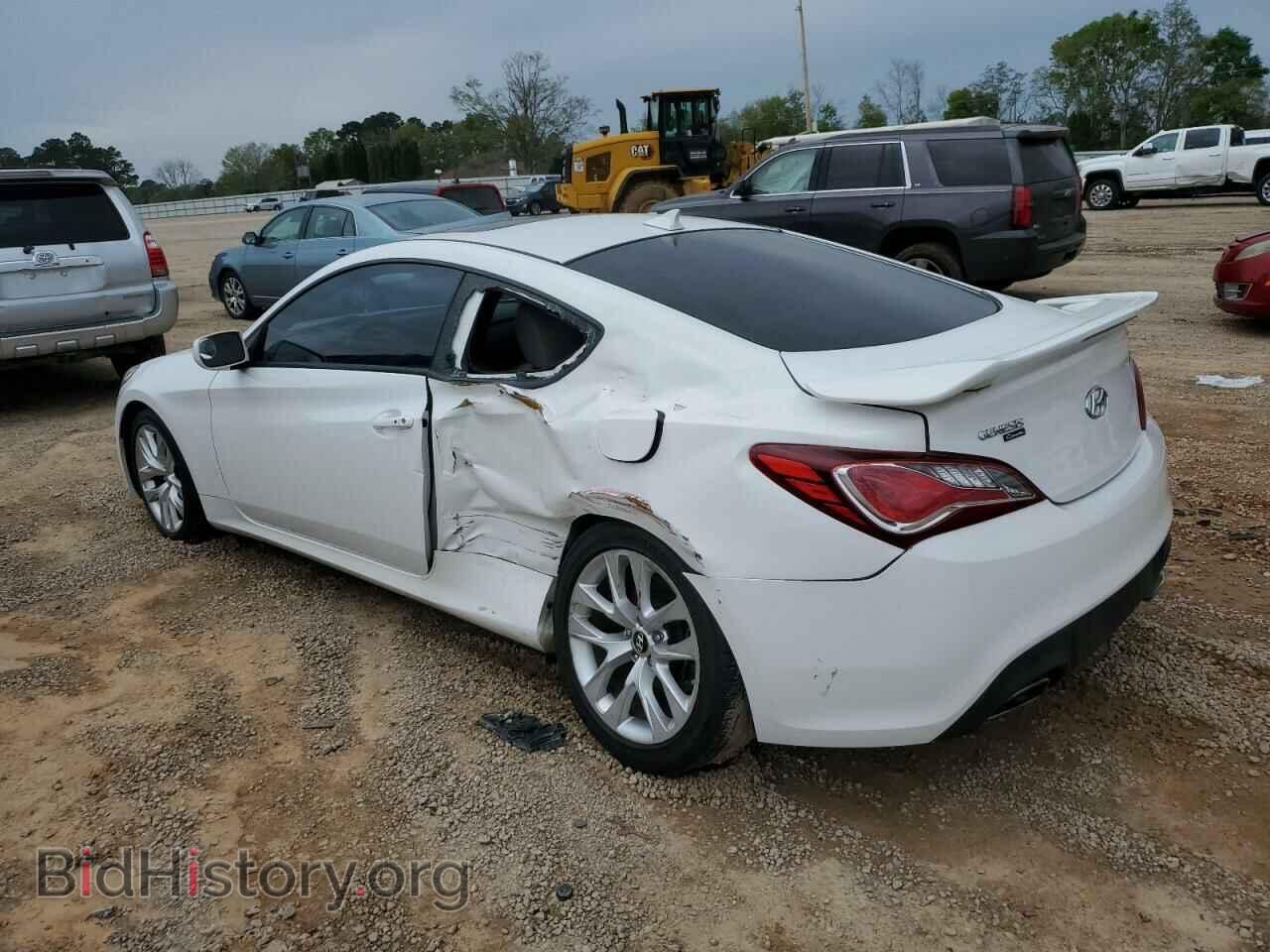 2013 HYUNDAI GENESIS - VIN: KMHHT6KD5DU084548 - Фото 2