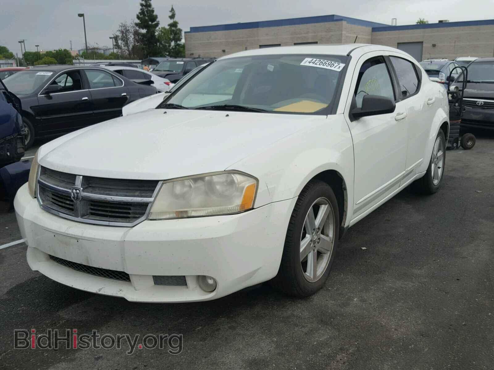 2008 DODGE AVENGER - VIN: 1B3LC56R18N628561 - Фото 2