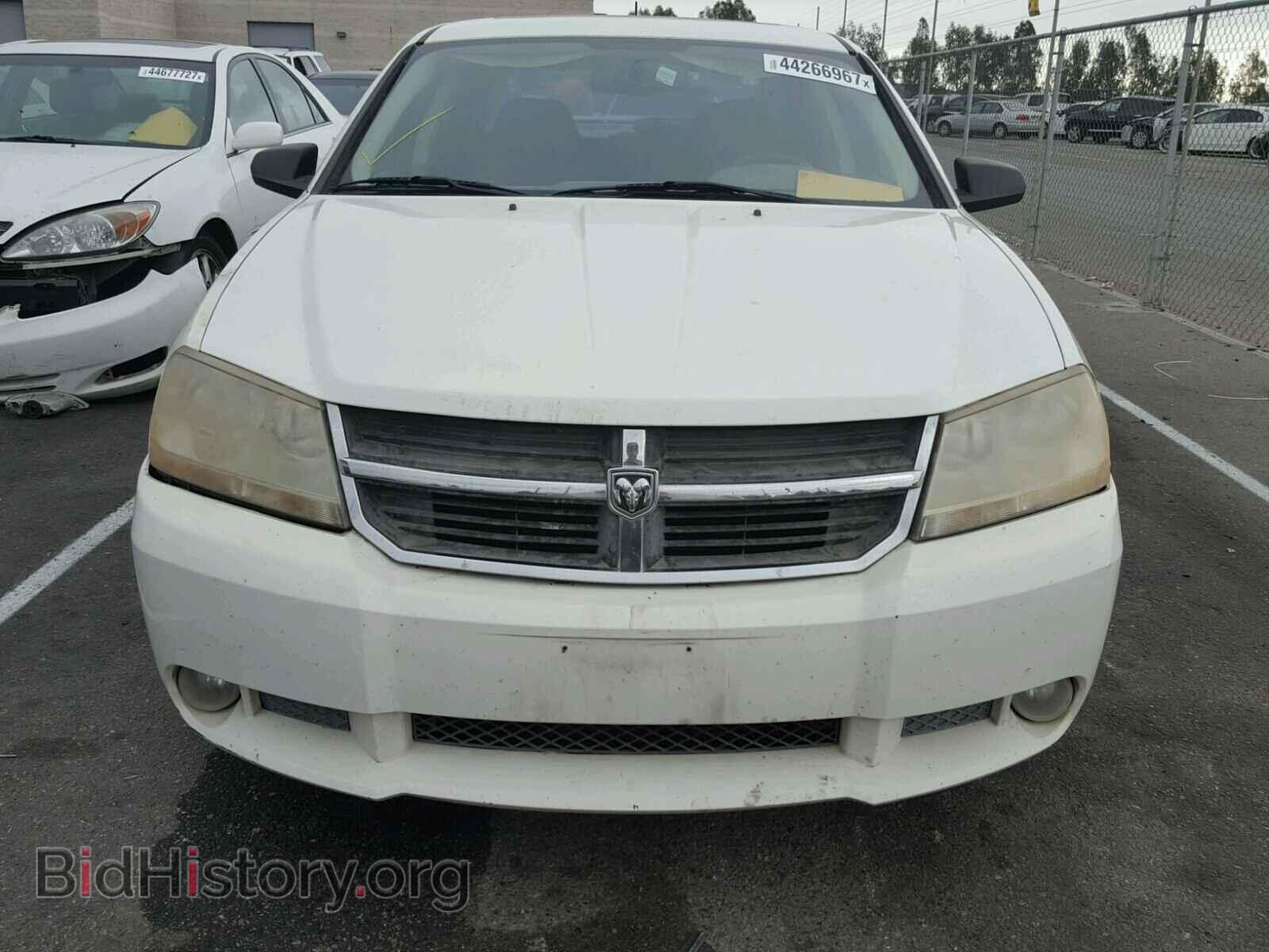 2008 DODGE AVENGER - VIN: 1B3LC56R18N628561 - Фото 9