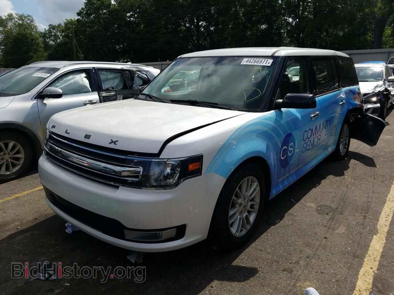 2019 FORD FLEX - VIN: 2FMGK5C80KBA06949 - Фото 2