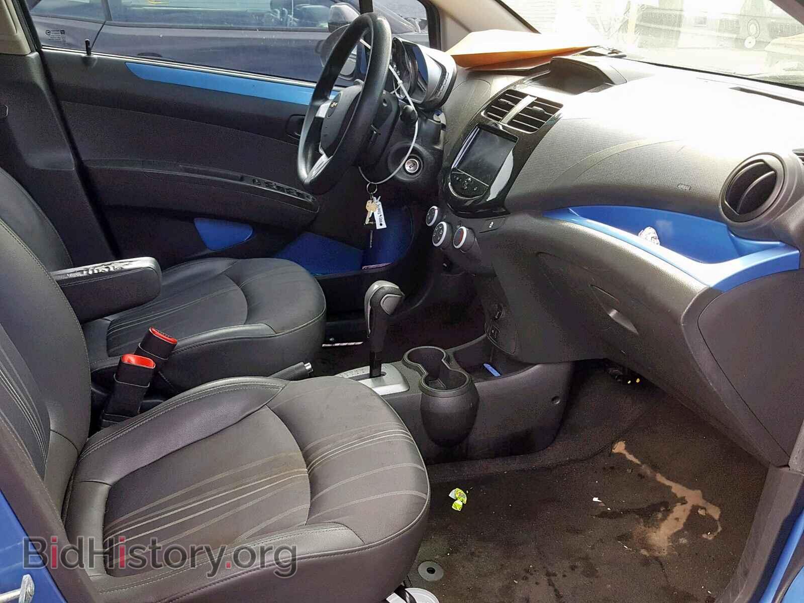 2013 CHEVROLET SPARK - VIN: KL8CD6S94DC569186 - Фото 5
