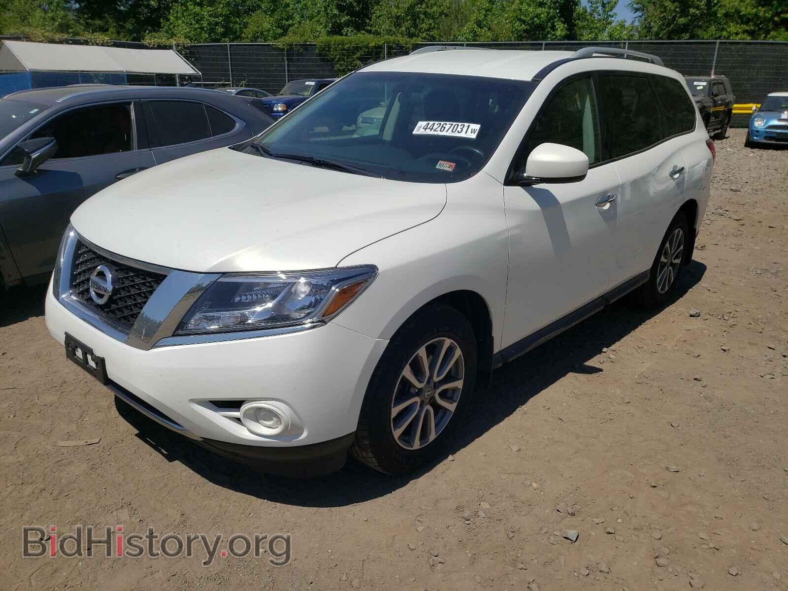 2013 NISSAN PATHFINDER - VIN: 5N1AR2MM8DC606438 - Фото 2