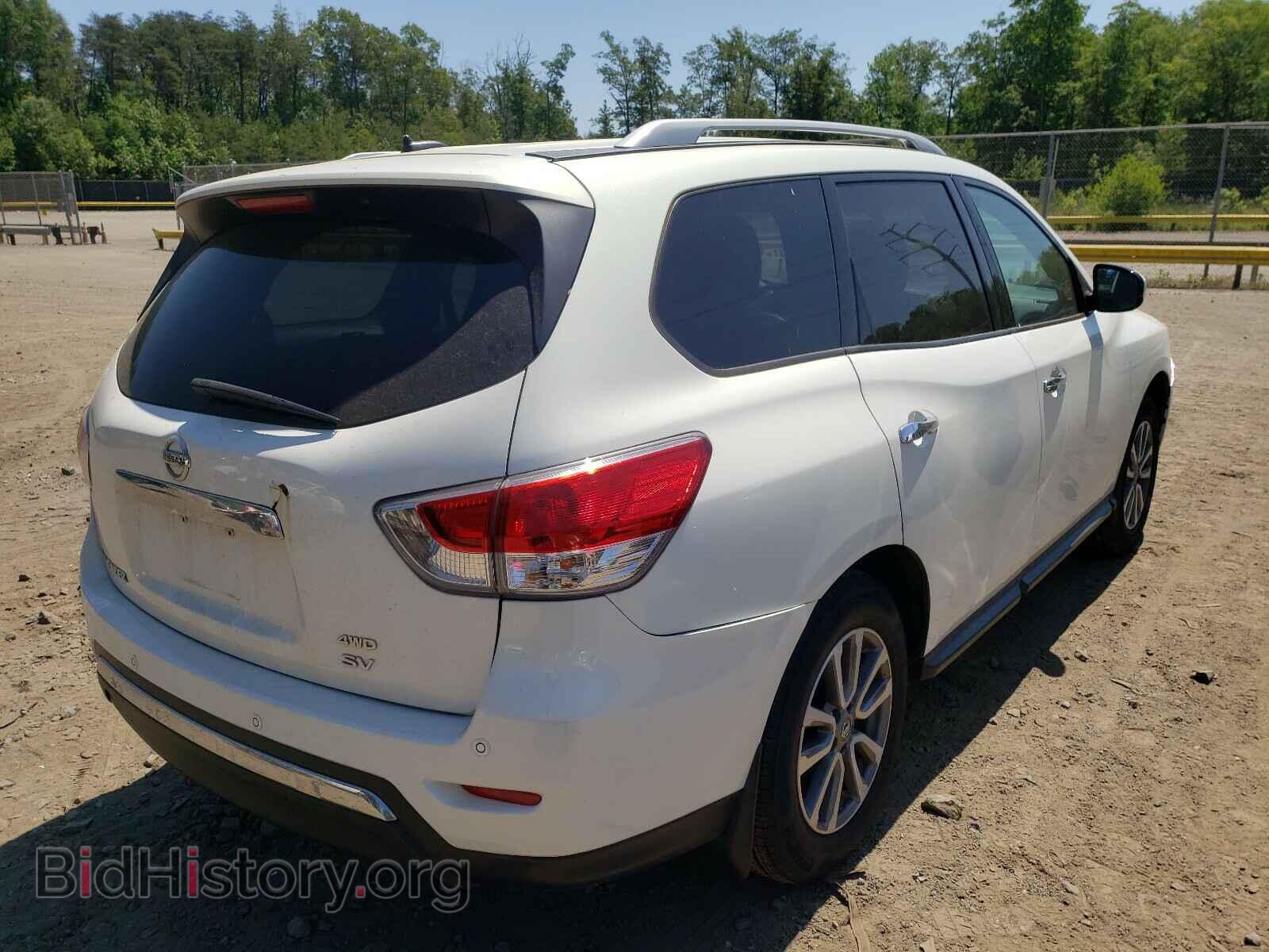 2013 NISSAN PATHFINDER - VIN: 5N1AR2MM8DC606438 - Фото 4