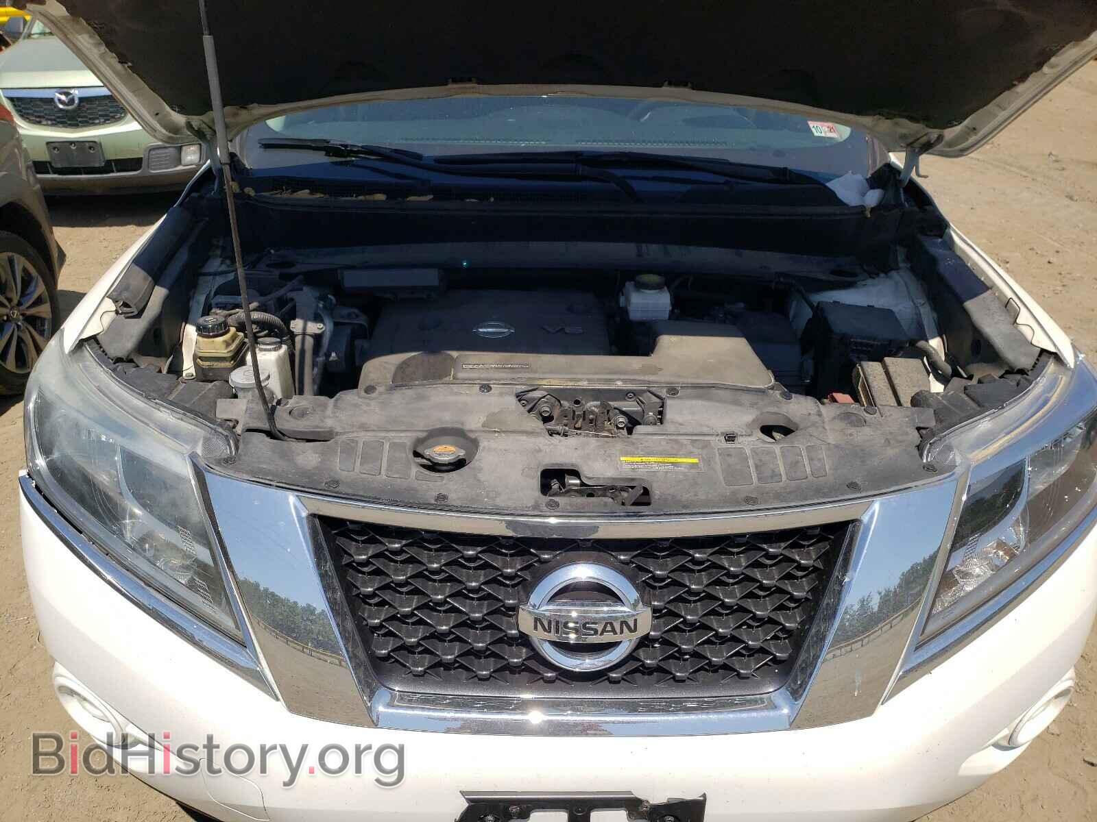 2013 NISSAN PATHFINDER - VIN: 5N1AR2MM8DC606438 - Фото 7