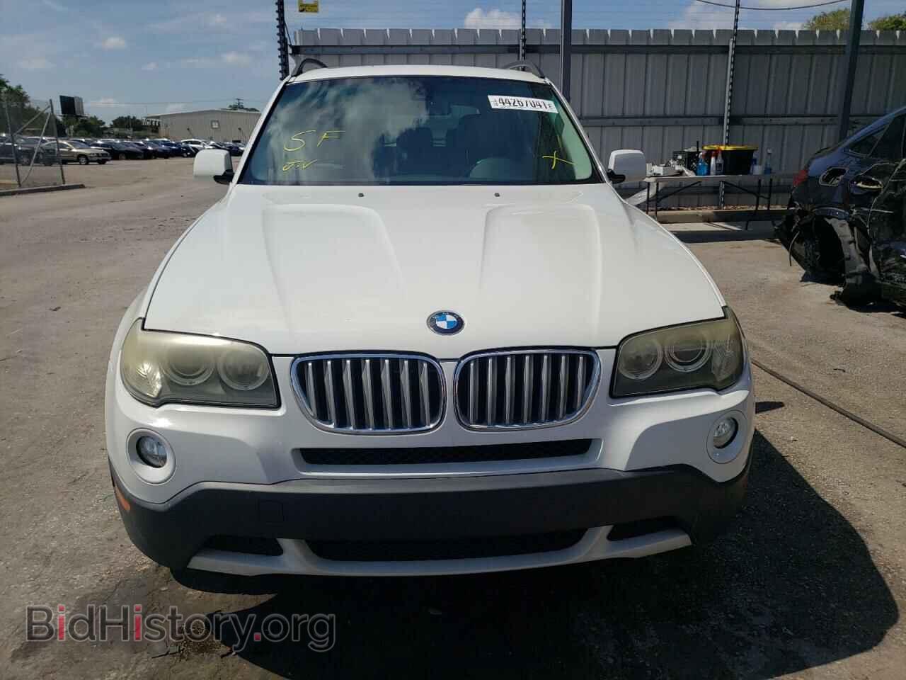 2008 BMW X3 - VIN: WBXPC93418WJ16652 - Фото 9