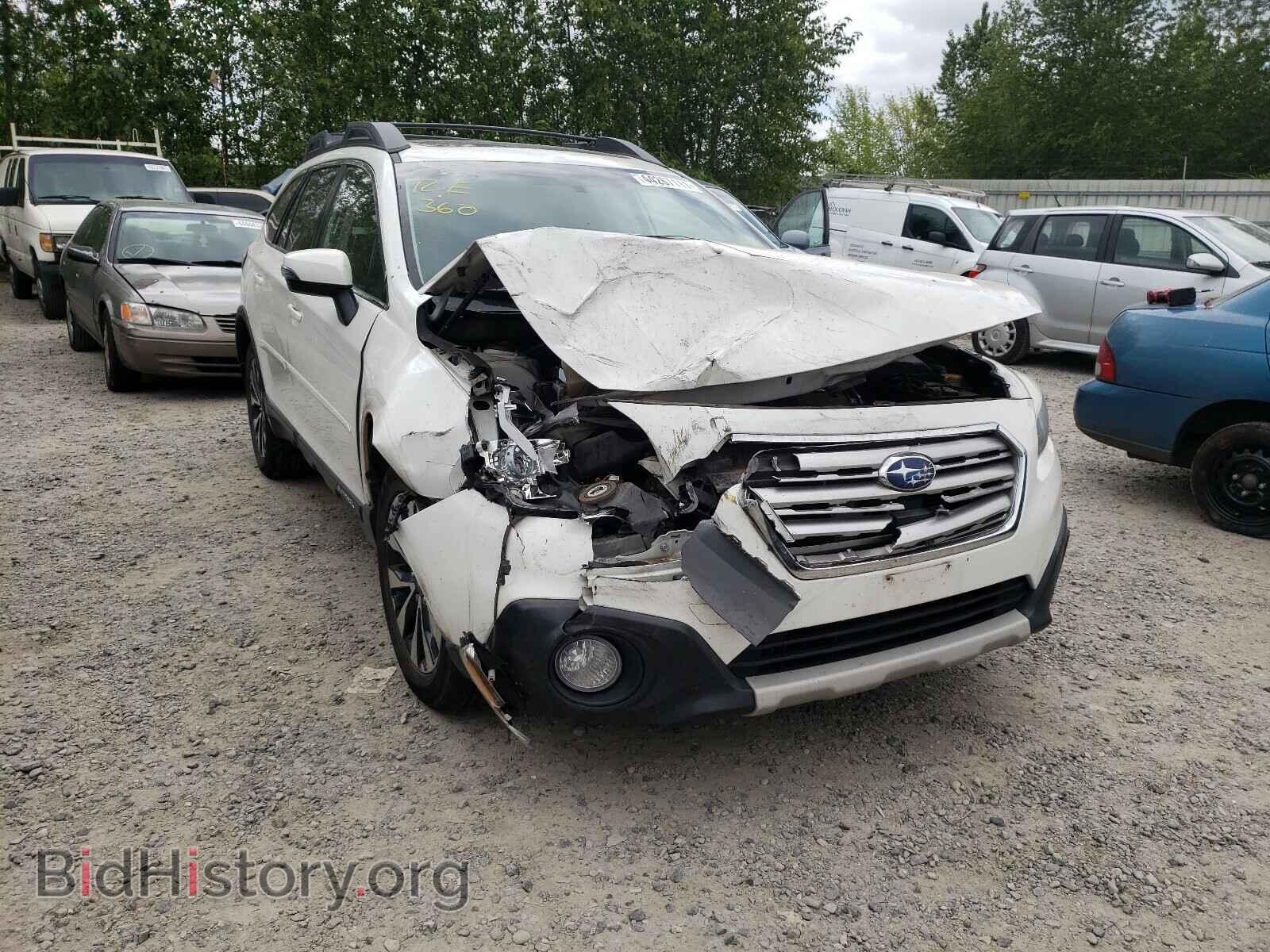 Photo 4S4BSBLC2F3216732 - SUBARU OUTBACK 2015