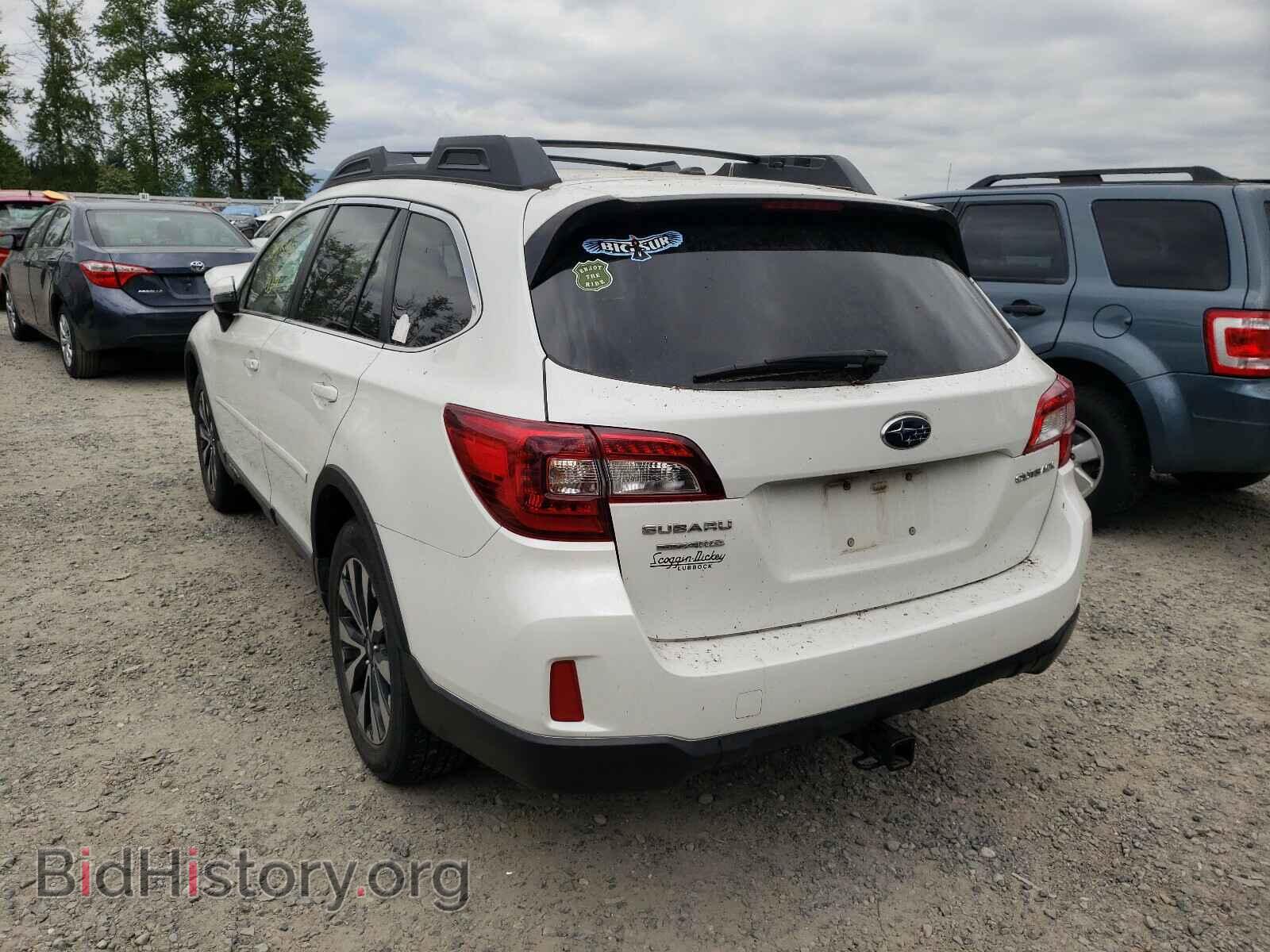 2015 SUBARU OUTBACK - VIN: 4S4BSBLC2F3216732 - Photo 3