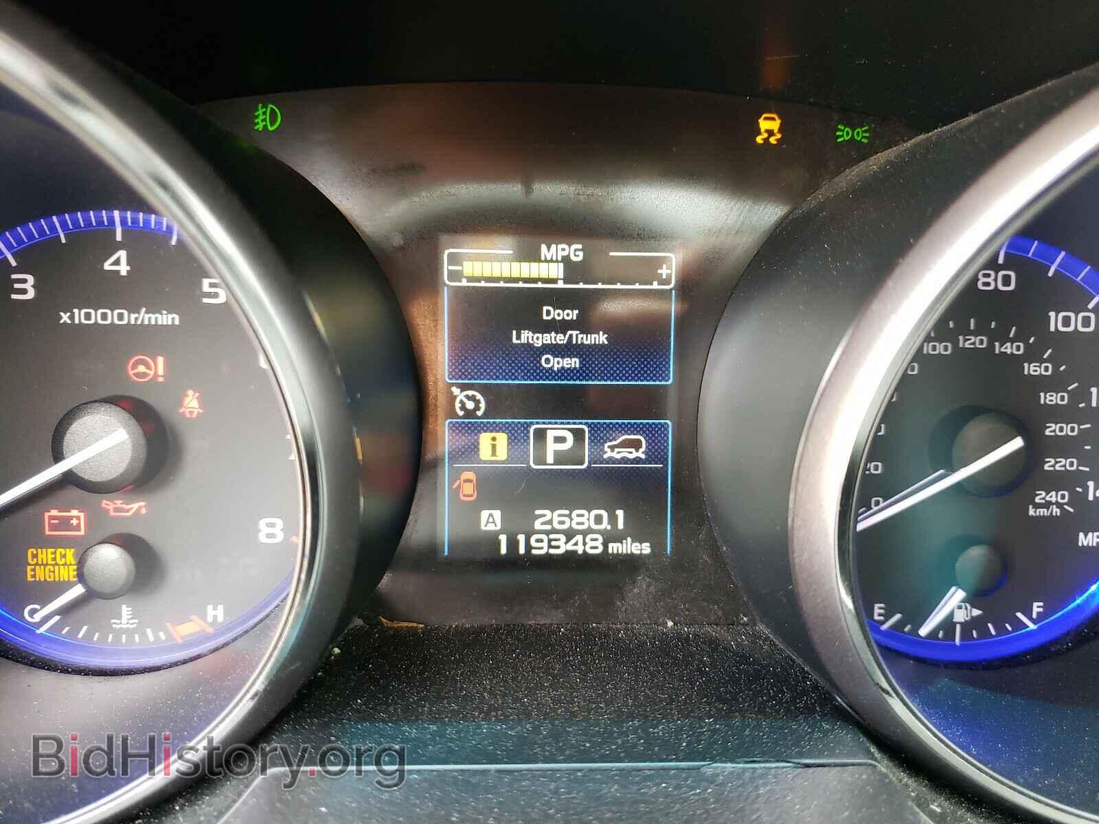 2015 SUBARU OUTBACK - VIN: 4S4BSBLC2F3216732 - Photo 8