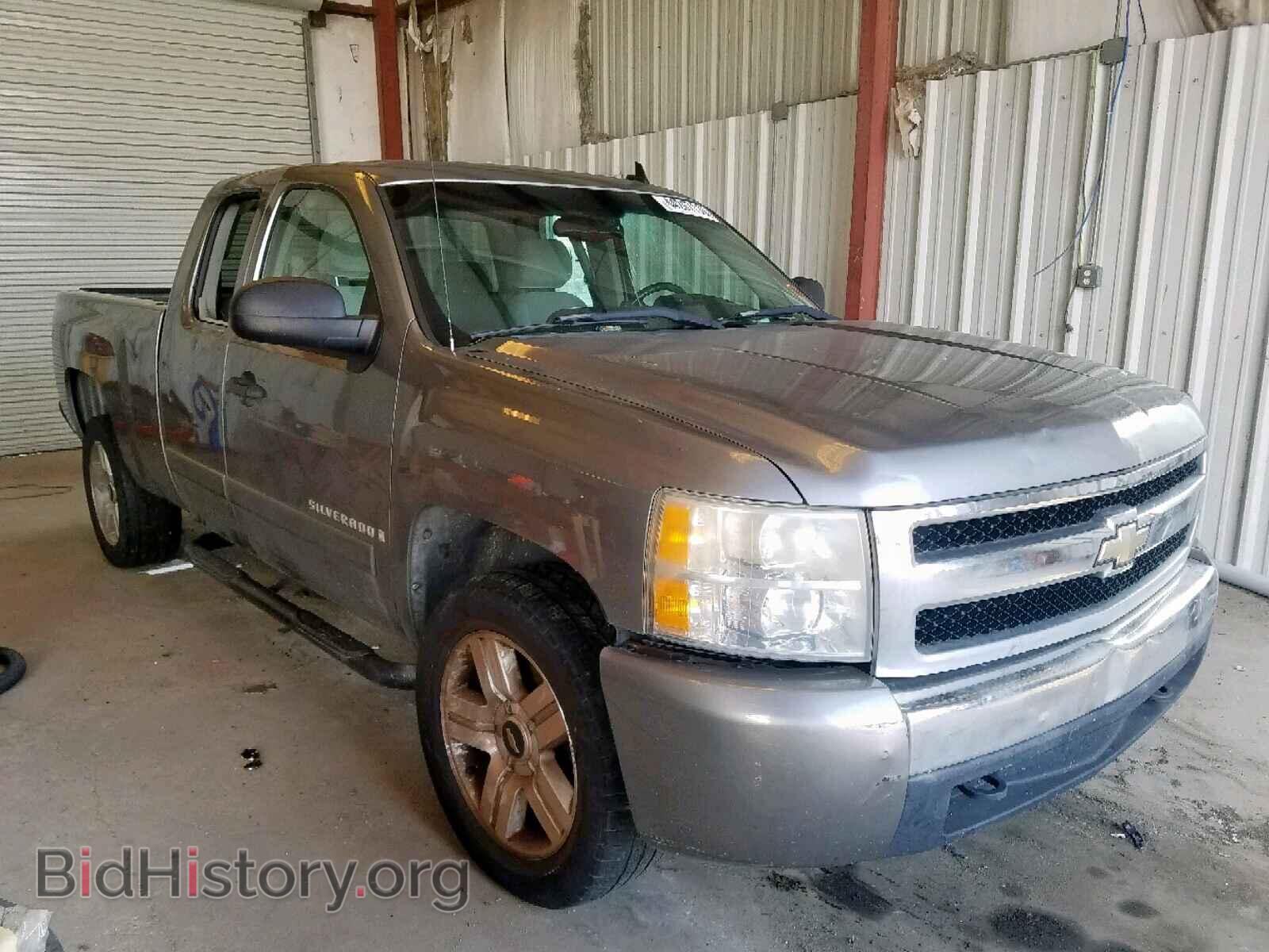 Фотография 2GCEC19J871588713 - CHEVROLET SILVERADO 2007