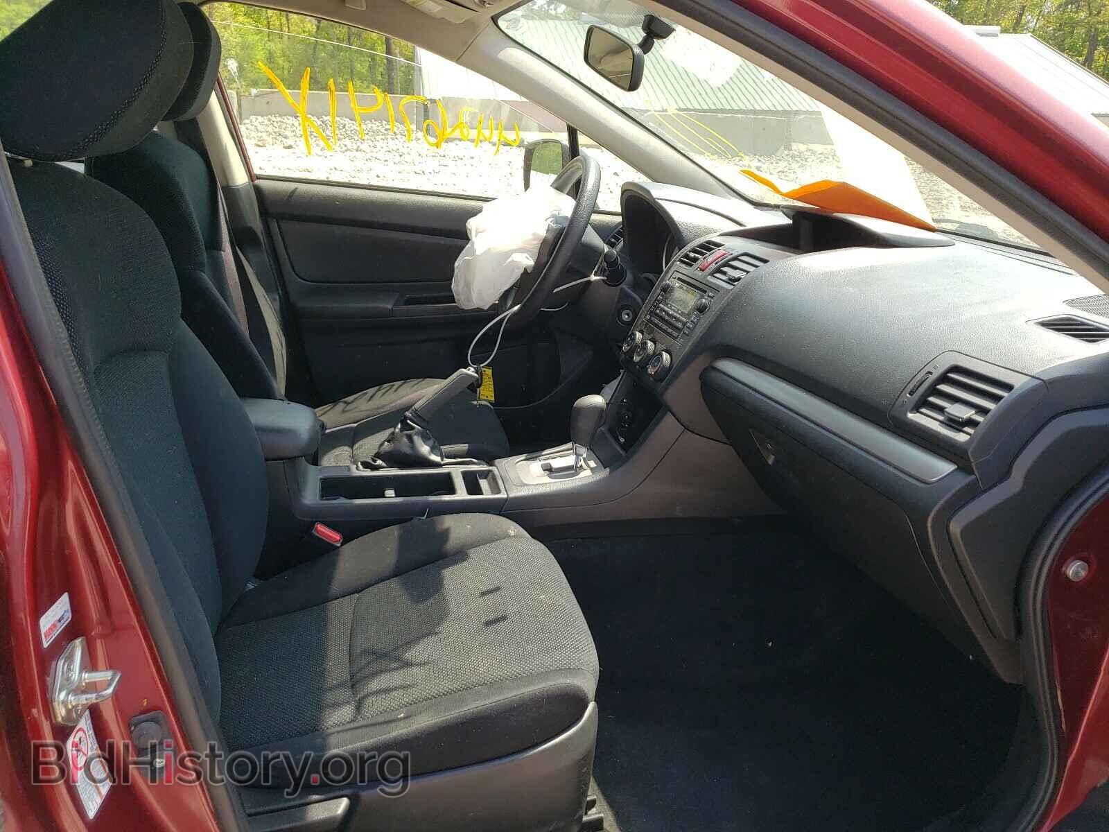 2013 SUBARU IMPREZA - VIN: JF1GPAA63DH809332 - Фото 5