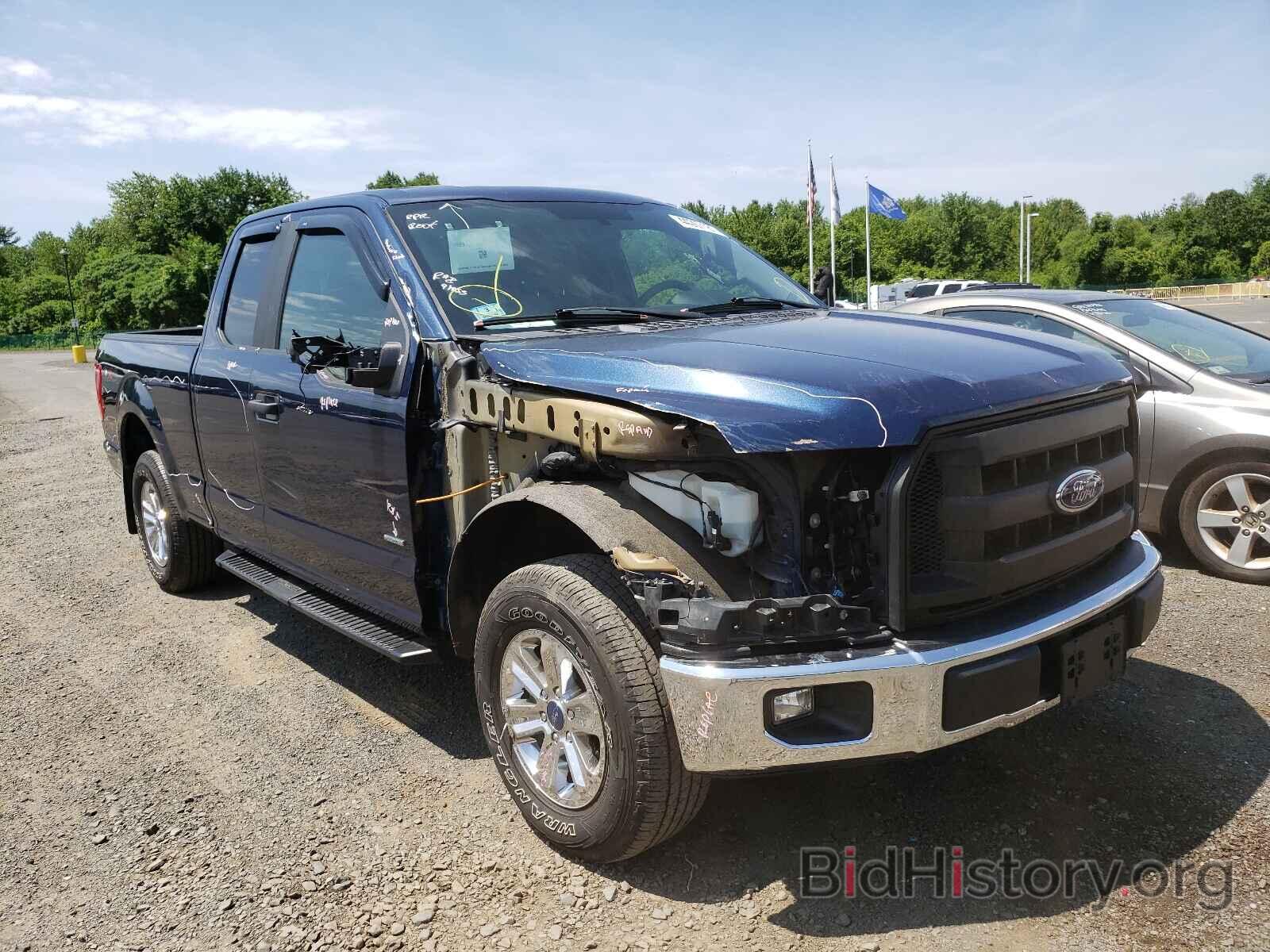 Photo 1FTEX1EP4GKF38034 - FORD F-150 2016