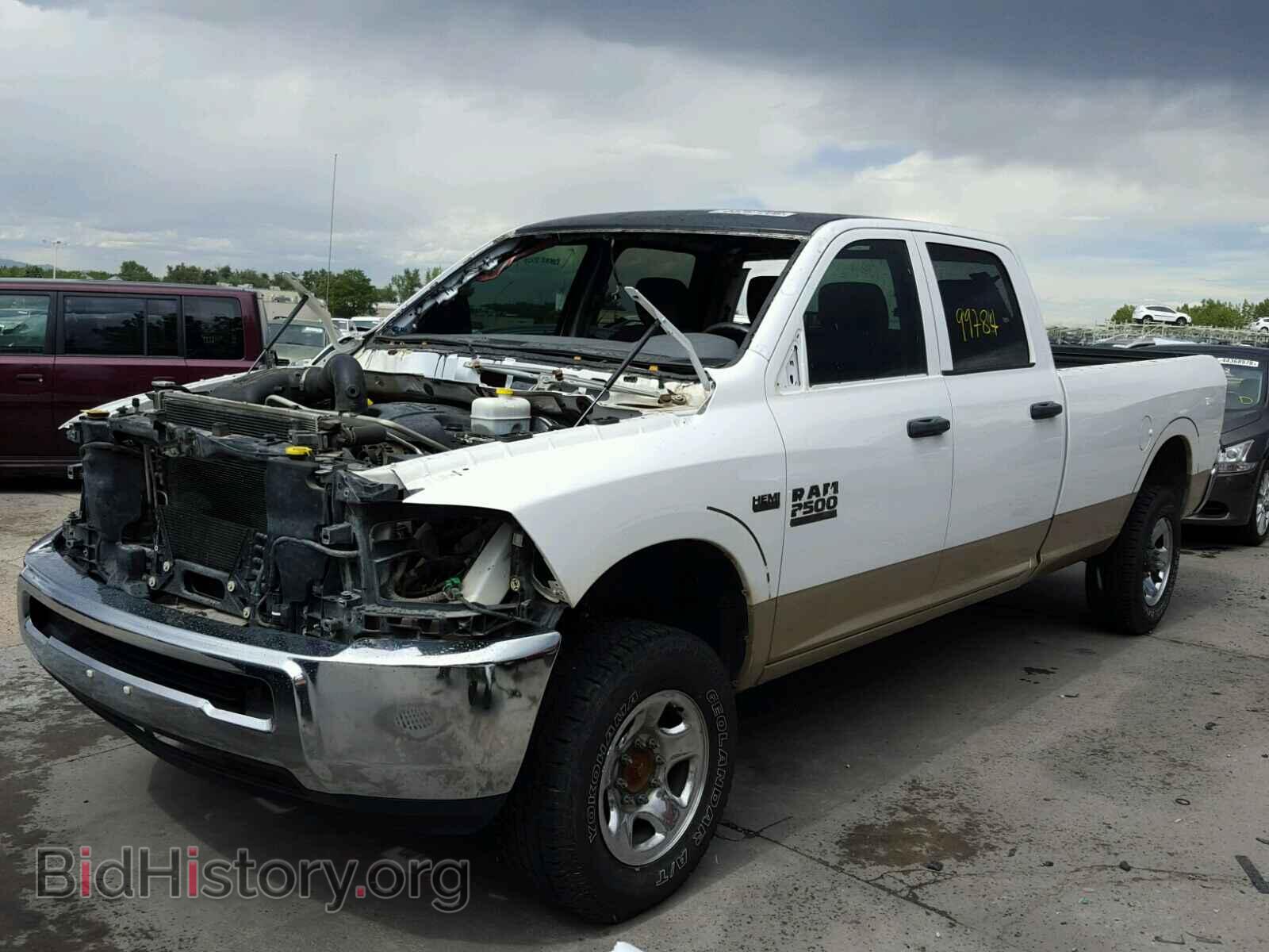 2013 RAM 2500 ST - VIN: 3C6TR5HT4DG614637 - Фото 2