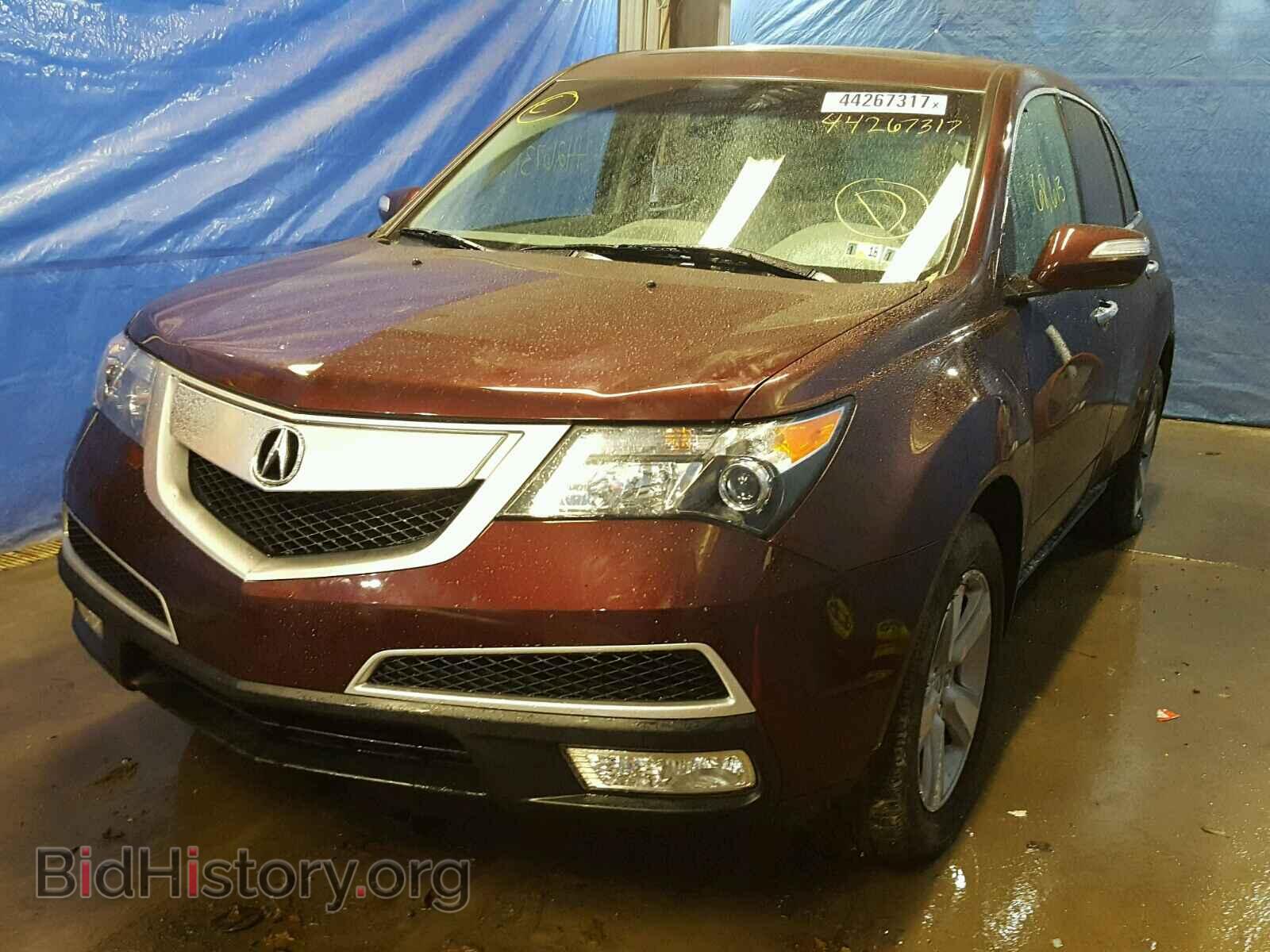 2011 ACURA MDX - VIN: 2HNYD2H67BH513122 - Фото 2